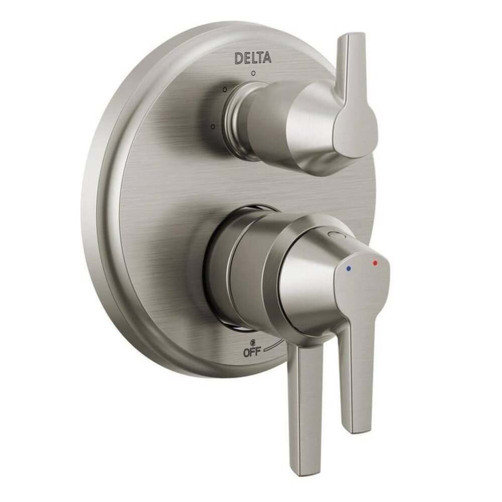 Delta T27871-SS-PR Galeon 17S Integrated Diverter Trim Showerhead Valve - Stainl